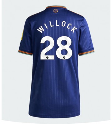 Newcastle United Joe Willock #28 Tredjetrøje Dame 2025-26 Kortærmet